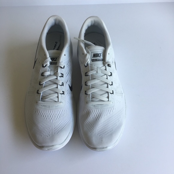 ❤️SOLD❤️Nike mens Flex 2016 Run Platinum Sneakers - Picture 3 of 8